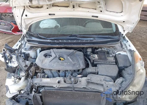 2013 Hyundai Elantra Limited из США, поврежденный, VIN 5NPDH4AE0DH159962